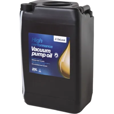 Vakuumpumpeolje 20 L