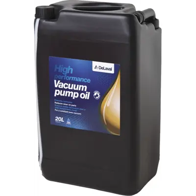 Vakuumpumpeolje 20 L