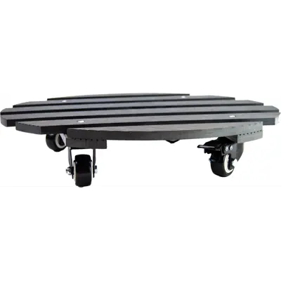 Krukketralle gummihjul Ø29cm, bilde 2