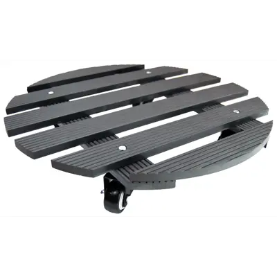 Krukketralle gummihjul Ø29cm