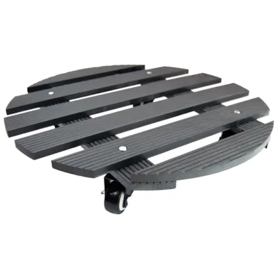 Krukketralle gummihjul Ø29cm