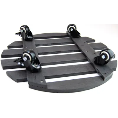 Krukketralle gummihjul Ø29cm, bilde 4