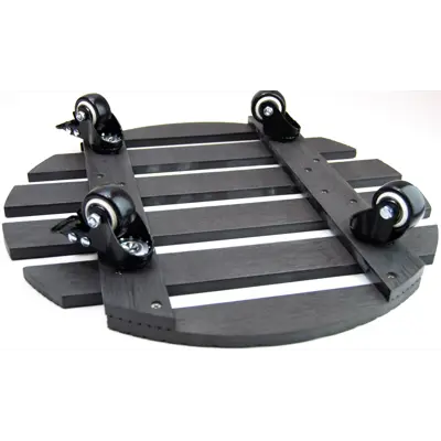 Krukketralle gummihjul Ø29cm, bilde 4