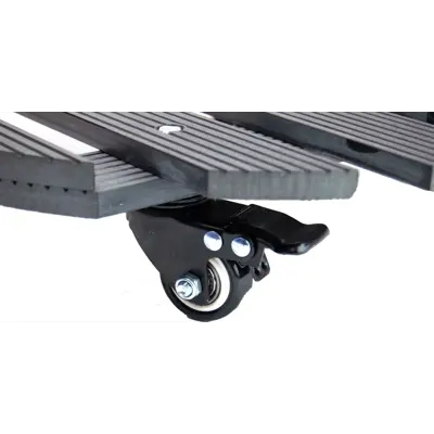 Krukketralle gummihjul Ø29cm, bilde 5