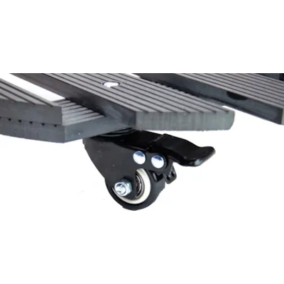 Krukketralle gummihjul Ø29cm, bilde 5