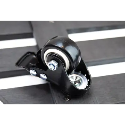 Krukketralle gummihjul Ø29cm, bilde 6