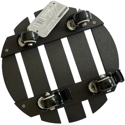 Krukketralle gummihjul Ø29cm, bilde 3