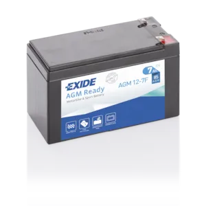 MC batteri AGM 12-7F