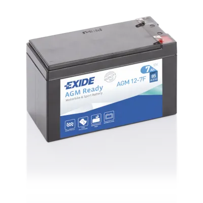 MC batteri AGM 12-7F
