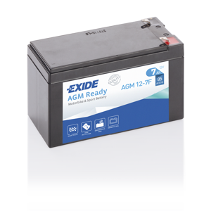 MC batteri AGM 12-7F