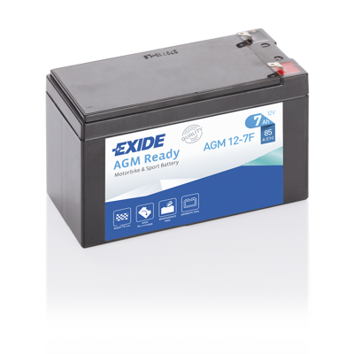 MC batteri AGM 12-7F