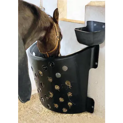 Høyhekk for vegg svart 240 L, bilde 2