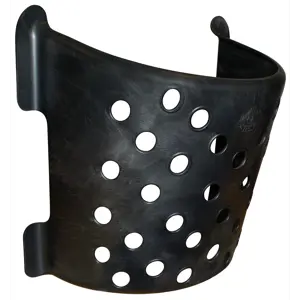 Høyhekk for vegg svart 240 L