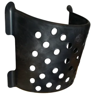 Høyhekk for vegg svart 240 L