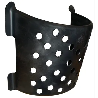 Høyhekk for vegg svart 240 L