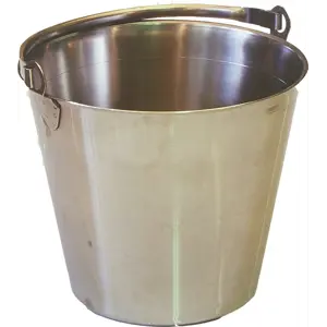 Bøtte rustfri 7 L