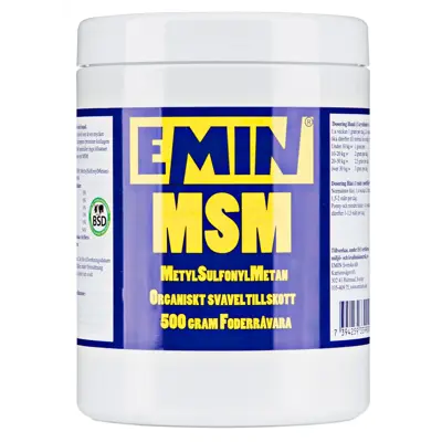 MSM 500 gram