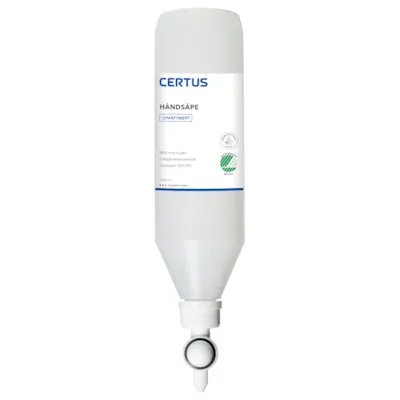 Håndsåpe uten parfyme 1000 ml