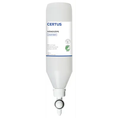 Håndsåpe uten parfyme 1000 ml