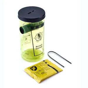 Vepsefelle med lokkemiddel