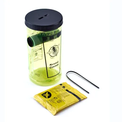 Vepsefelle med lokkemiddel