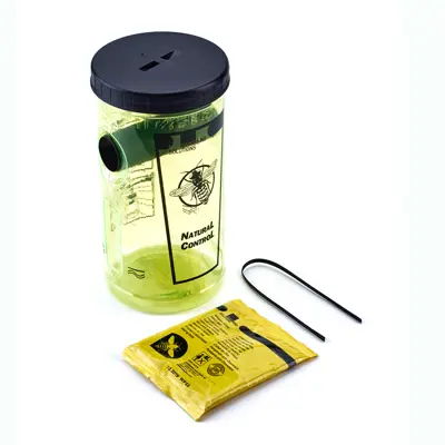 Vepsefelle med lokkemiddel