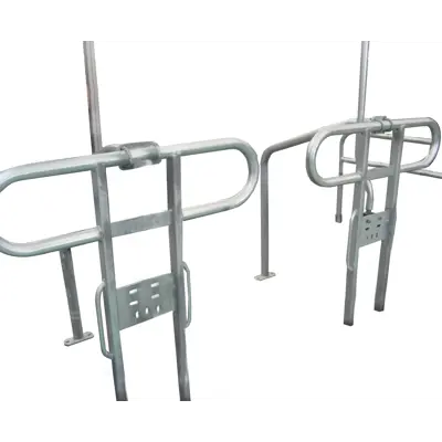 DeLaval TUF10 Kortbåsinnredning