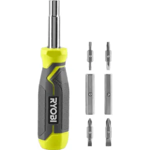 Multibits-skrutrekker 11-i-1