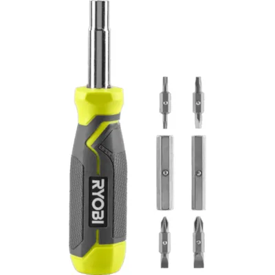 Multibits-skrutrekker 11-i-1