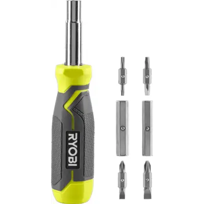 Multibits-skrutrekker 11-i-1 