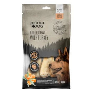 Tyggeben Rough L kalkun 2 stk