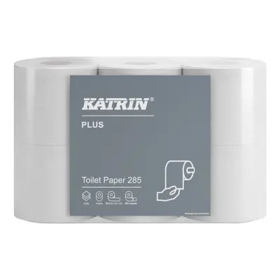 Toalettpapir Plus 42 ruller, bilde 2