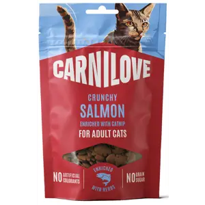 Kattesnacks kjeks med laks 50 g
