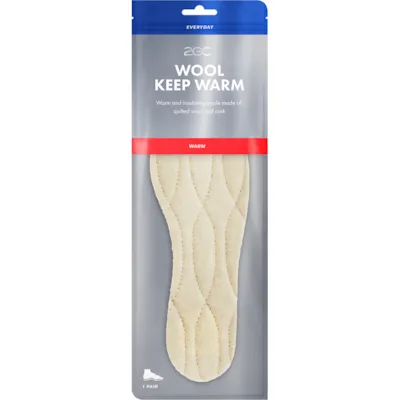 Ullsåler grå 1 par