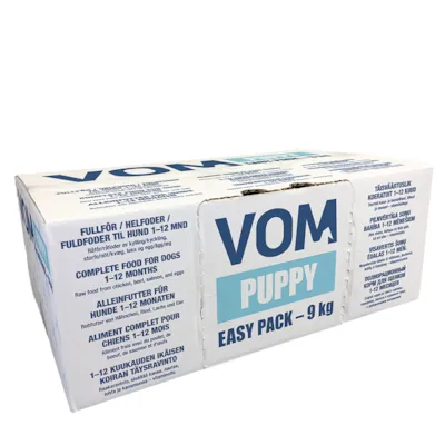 Fullfôr Puppy Easy Pack 9 kg