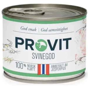 Våtfôr svinegod 185 g