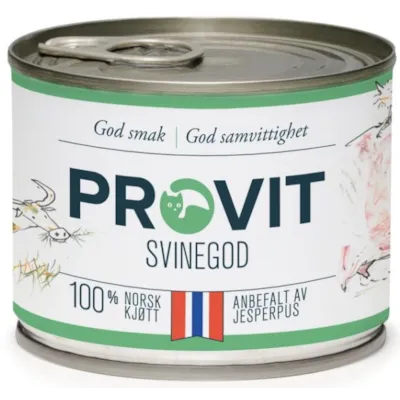 Våtfôr svinegod 185 g