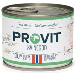 Våtfôr svinegod 185 g