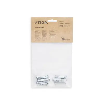 Brytebolt sett til ST 56/62 cm 6 pk