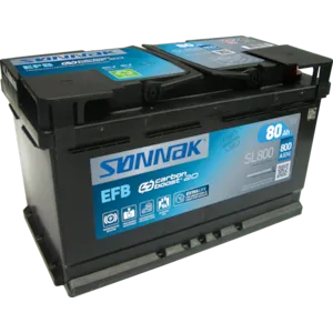 Bilbatteri EFB start og stop SL800