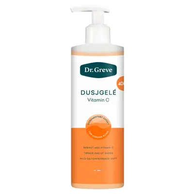 Dusjgele VitaminC 400ml