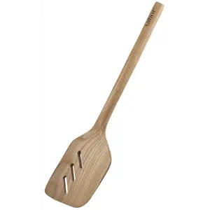 Stekespade med hull i tre 35 cm