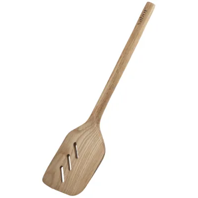 Stekespade med hull i tre 35 cm