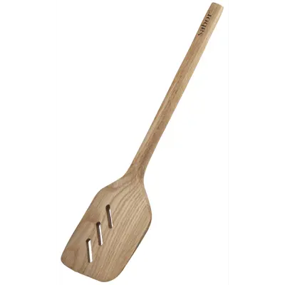 Stekespade med hull i tre 35 cm