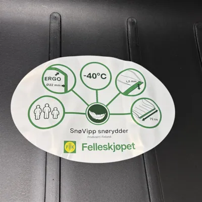 Snøskuffe Snøvipp, bilde 4