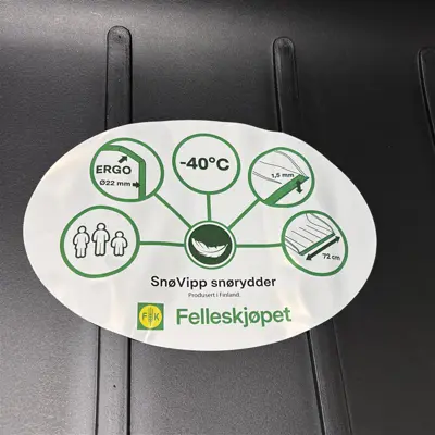 Snøskuffe Snøvipp, bilde 4