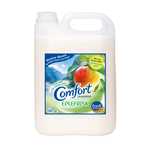 Tøymykner eplefrisk 5 L