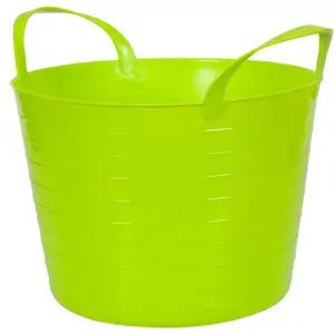 Bøtte fleksibel Flexi lime 14 L