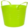Grønn Bøtte fleksibel  Flexi lime 14 L