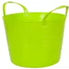 Grønn Bøtte fleksibel  Flexi lime 14 L